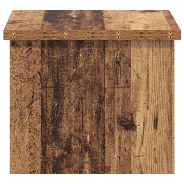 Couchtisch Altholz, 55x54,5x45 cm