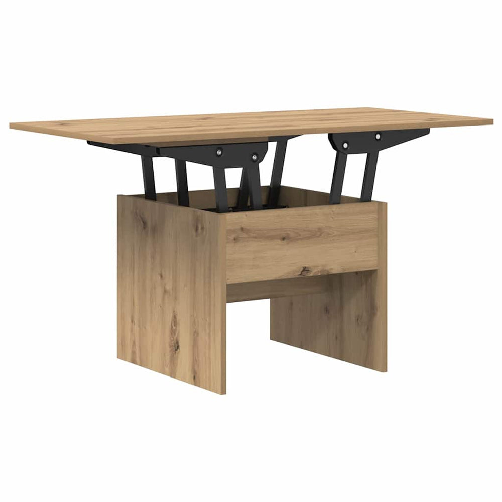 Couchtisch Artisan Eiche 55x54,5 cm