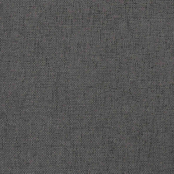 Wandkopfteile Dunkelgrau Stoff 60x15cm 12er Set