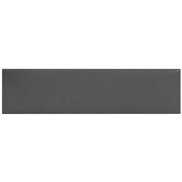 Wandkopfteile Grau Stoff 60x15cm, 12er Set