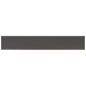 Wandkopfteile Grau Stoff 90x15cm, 12 Stk.