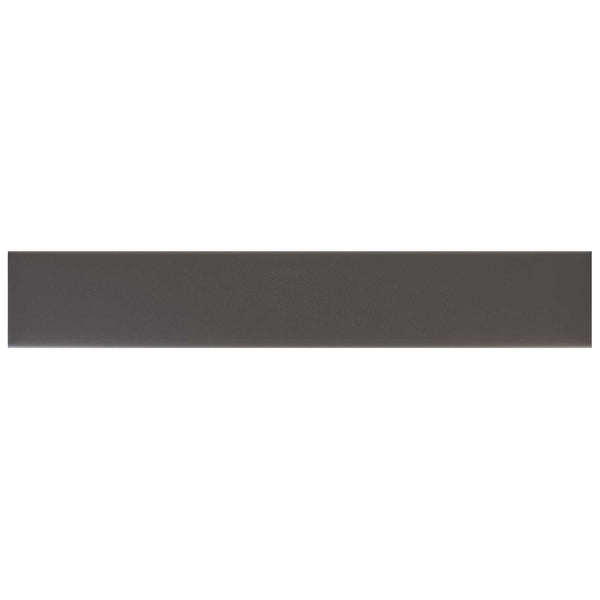 Wandkopfteile Grau Stoff 90x15cm, 12 Stk.