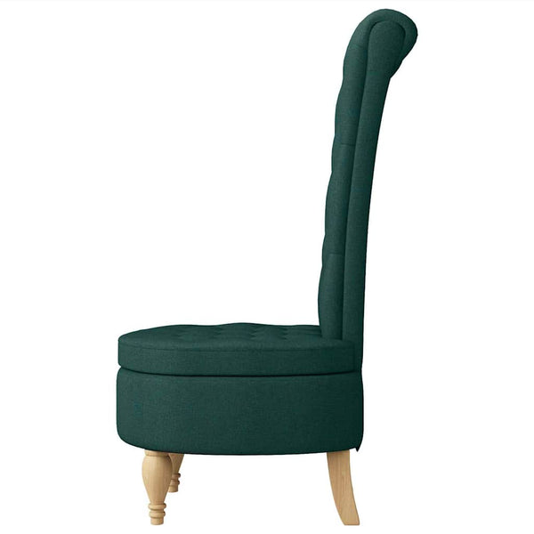 Dunkelgrüner Schlafsessel Stoff 56,5x70x110cm