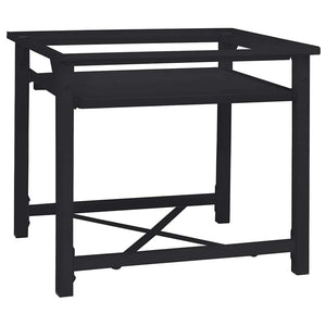 Waschmaschinen Podest Schwarz 60x56x52cm