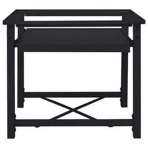 Waschmaschinen Podest Schwarz 60x56x52cm
