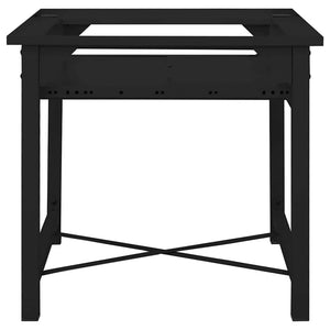 Waschmaschinen Podest Schwarz 60x56x52cm
