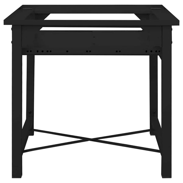 Waschmaschinen Podest Schwarz 60x56x52cm