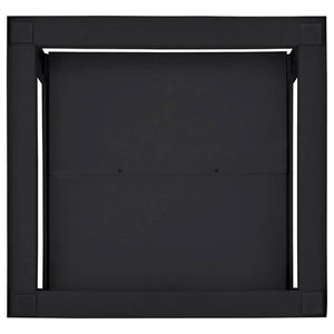 Waschmaschinen Podest Schwarz 60x56x52cm
