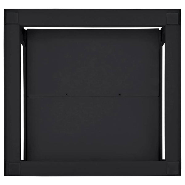 Waschmaschinen Podest Schwarz 60x56x52cm