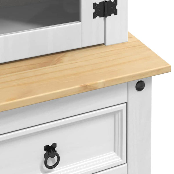 Weißes Kiefer Sideboard 100cm