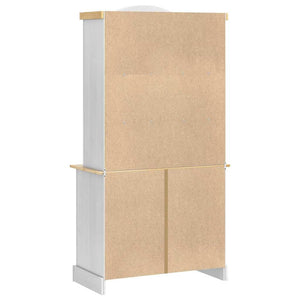 Weißes Kiefer Sideboard 100cm