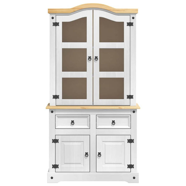 Weißes Kiefer Sideboard 100cm