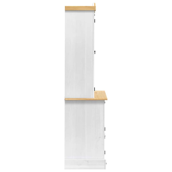 Weißes Kiefer Sideboard 100cm