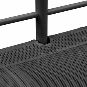 Kinder Hochbett mit Rutsche 75x190 cm