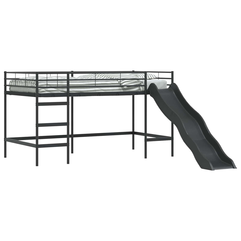Kinder Hochbett mit Rutsche 80x200 cm