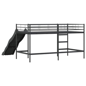 Kinder-Hochbett mit Rutsche 100x200 cm