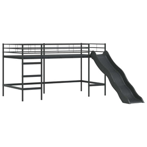 Kinder Hochbett mit Rutsche 107x200 cm