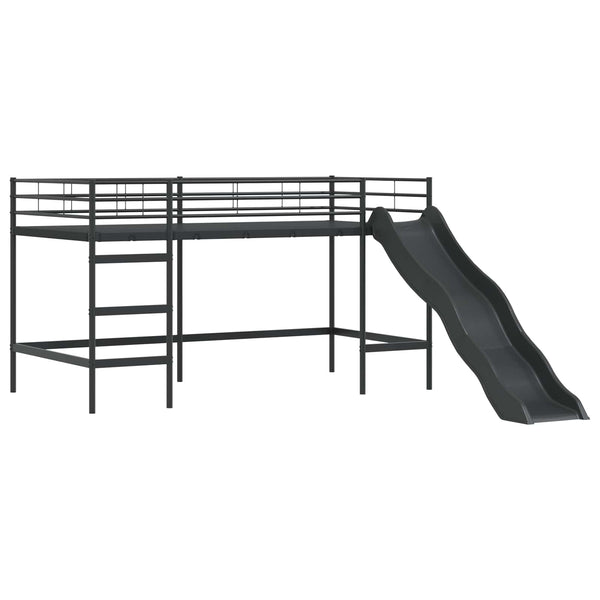 Kinder Hochbett mit Rutsche 107x200 cm
