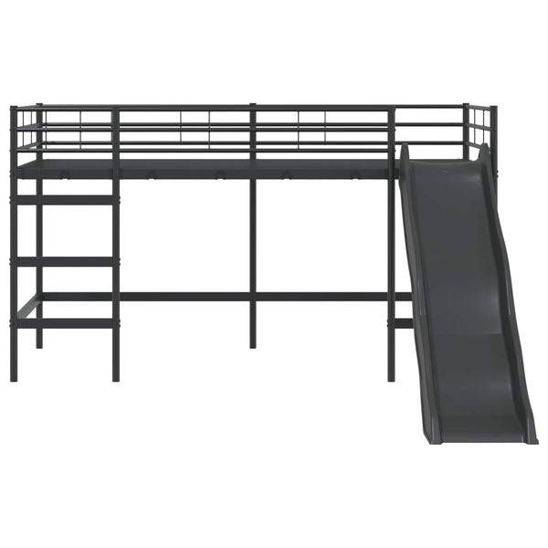 Kinder Hochbett mit Rutsche 107x200 cm
