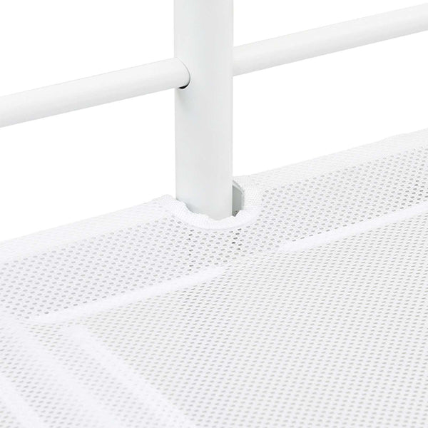 Kinder Hochbett mit Rutsche 75x190 cm