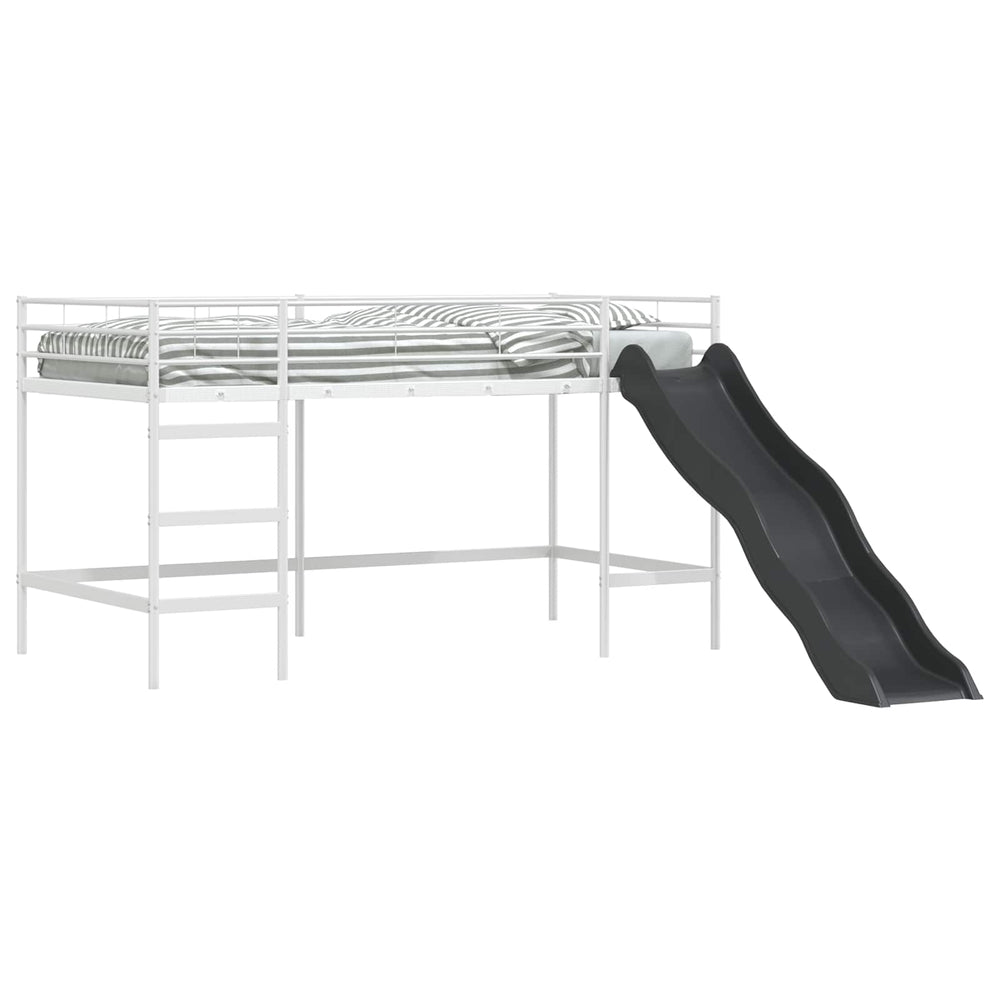 Kinder-Hochbett mit Rutsche 80x200 cm