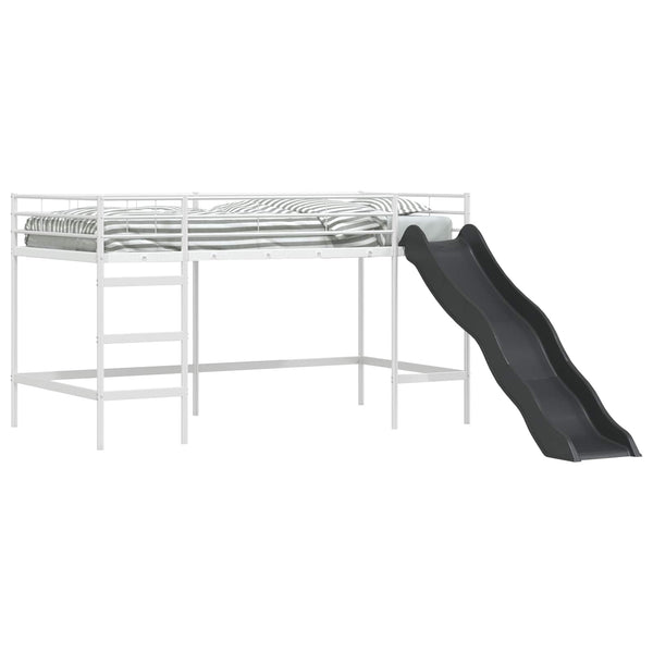 Kinder-Hochbett mit Rutsche 80x200 cm