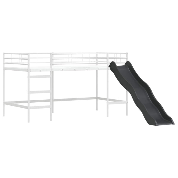 Kinder-Hochbett mit Rutsche 80x200 cm