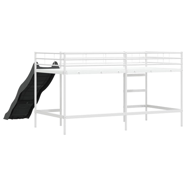 Kinder-Hochbett mit Rutsche 80x200 cm