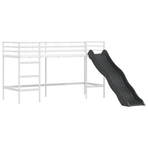 Kinder Hochbett mit Rutsche 100x190 cm