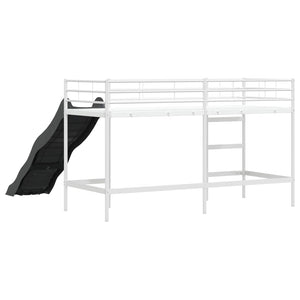 Kinder Hochbett mit Rutsche 100x190 cm