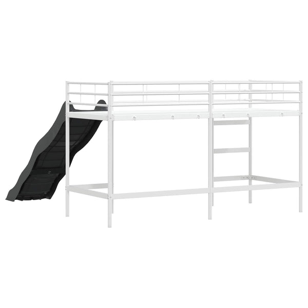 Kinder Hochbett mit Rutsche 100x190 cm