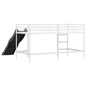 Kinder Hochbett mit Rutsche 107x200 cm