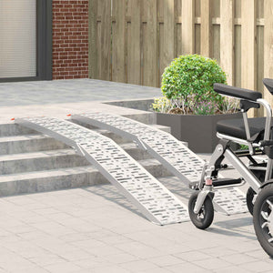 Faltbare Motorradrampe, 2er Set, 340 kg
