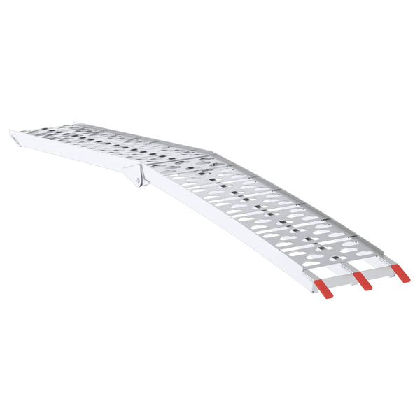 Faltbare Motorradrampe, 2er Set, 340 kg