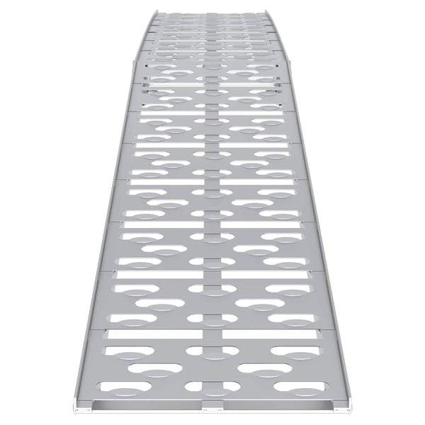 Faltbare Motorradrampe, 2er Set, 340 kg
