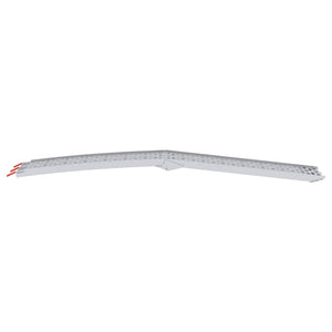 Faltbare Motorradrampe, 2er Set, 340 kg
