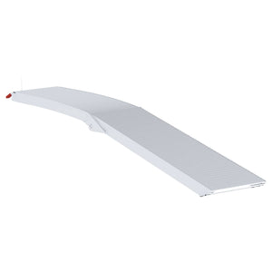 Motorradrampe Aluminium 680 kg, 2er Set
