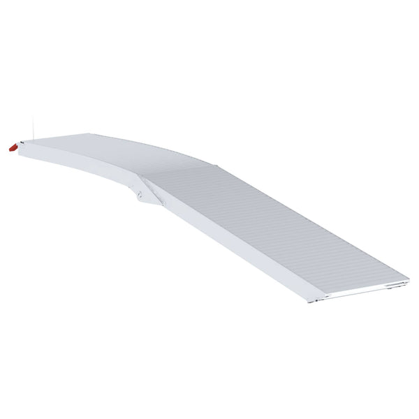 Motorradrampe Aluminium 680 kg, 2er Set