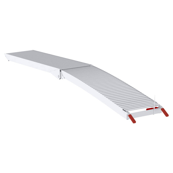 Motorradrampe Aluminium 680 kg, 2er Set