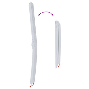 Motorradrampe Aluminium 680 kg, 2er Set