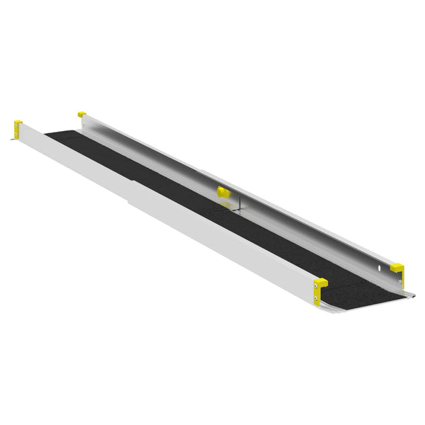Rollstuhlrampe Schwarz 2er Set, 270 kg