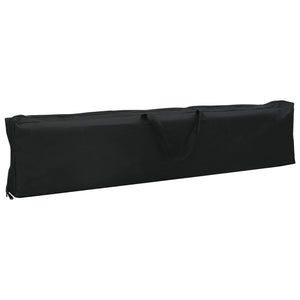 Rollstuhlrampe Schwarz 2er Set, 270 kg