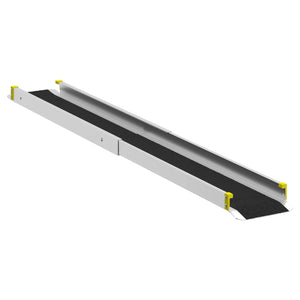 Rollstuhlrampe Schwarz 2er Set, 270 kg