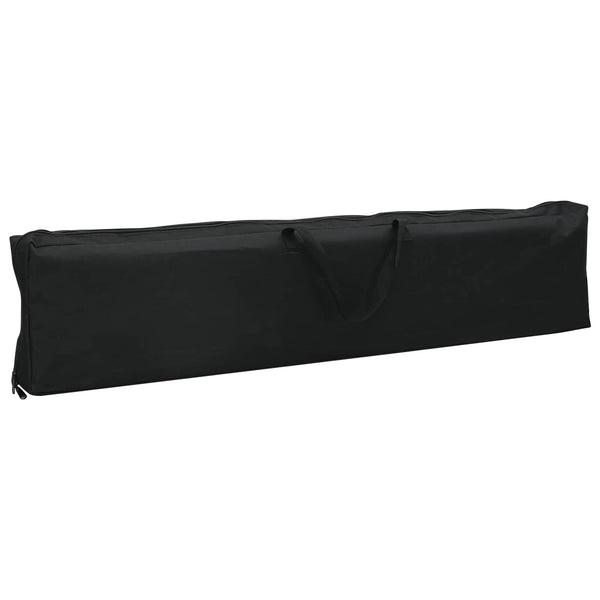 Rollstuhlrampe Schwarz, 2er Set, 270 kg