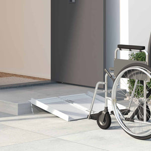 Rollstuhlrampe Aluminium 270 kg