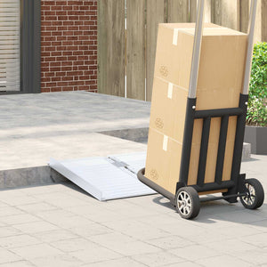 Rollstuhlrampe Aluminium 270 kg