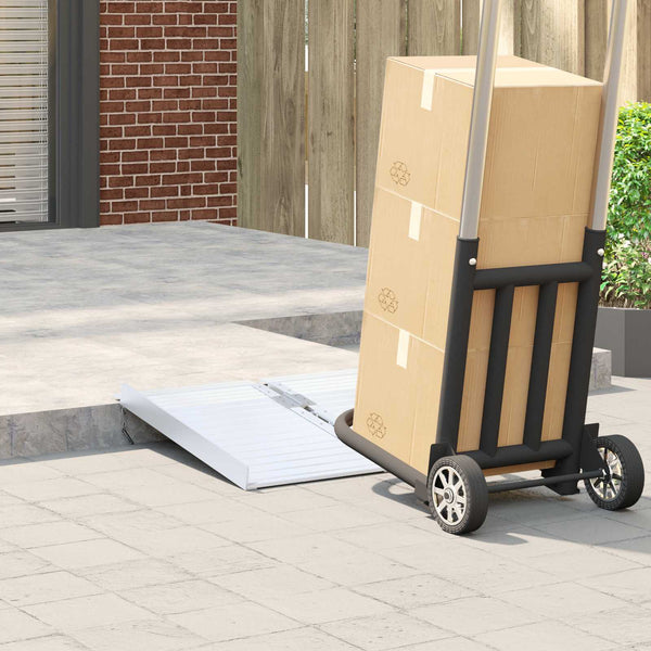 Rollstuhlrampe Aluminium 270 kg
