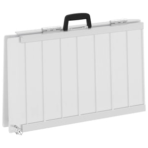 Rollstuhlrampe Aluminium 270 kg