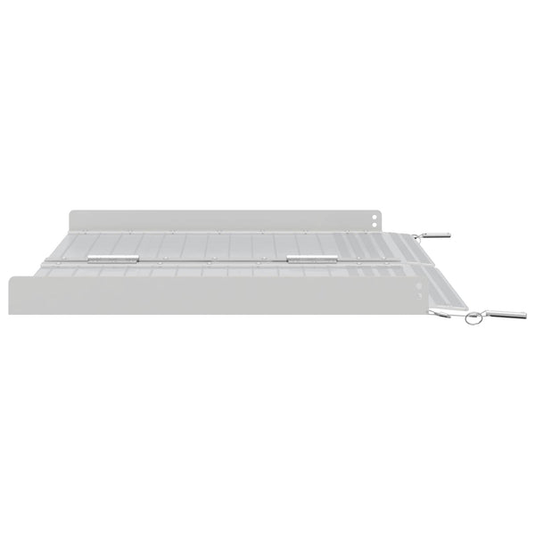 Rollstuhlrampe Aluminium 270 kg