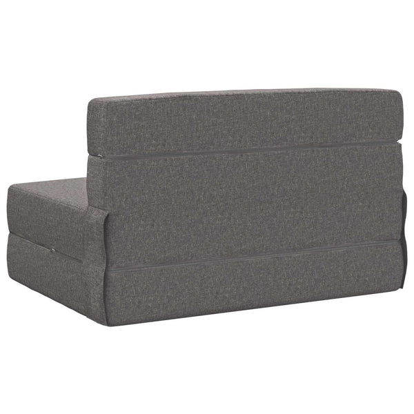 Klappsofa Bett Hellgrau 190x70x15cm